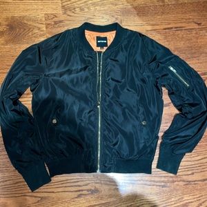 Bomber jacket.